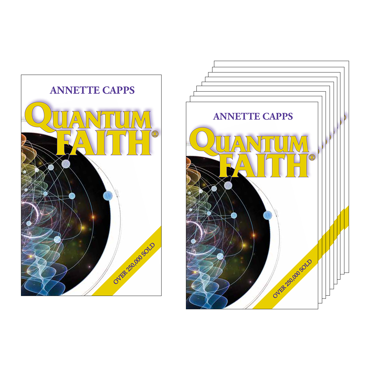 Capps Ministries Quantum Faith Multipack