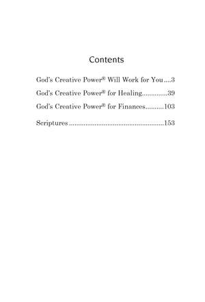 Capps Ministries God's Creative Power Gift Collection