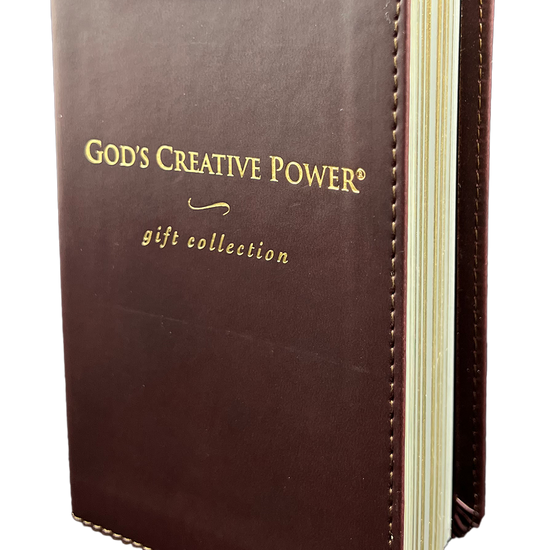 Capps Ministries God's Creative Power Gift Collection Book Side View cappsministries.com