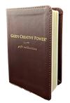 Capps Ministries God's Creative Power Gift Collection Book Side View cappsministries.com