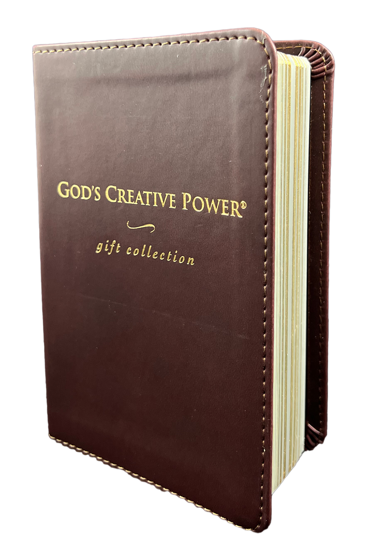 Capps Ministries God's Creative Power Gift Collection Book Side View cappsministries.com