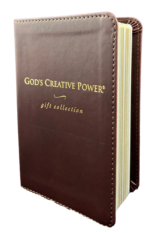 Capps Ministries God's Creative Power Gift Collection Book Side View cappsministries.com