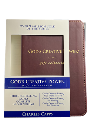 Capps Ministries God's Creative Power Gift Collection with Sleeve View