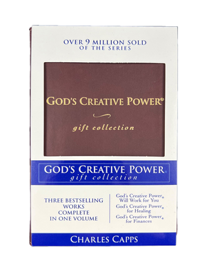 Capps Ministries God's Creative Force Gift Collection with Sleeve Cover