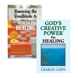 Capps Ministries Healing Book Combo
