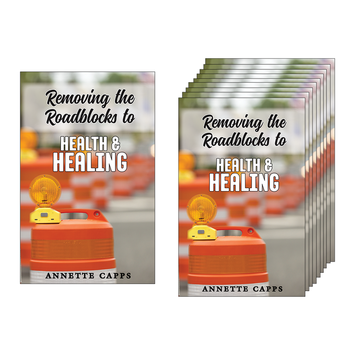Removing Roadblocks to Health & Healing - Multipack Pricing Mini-Books