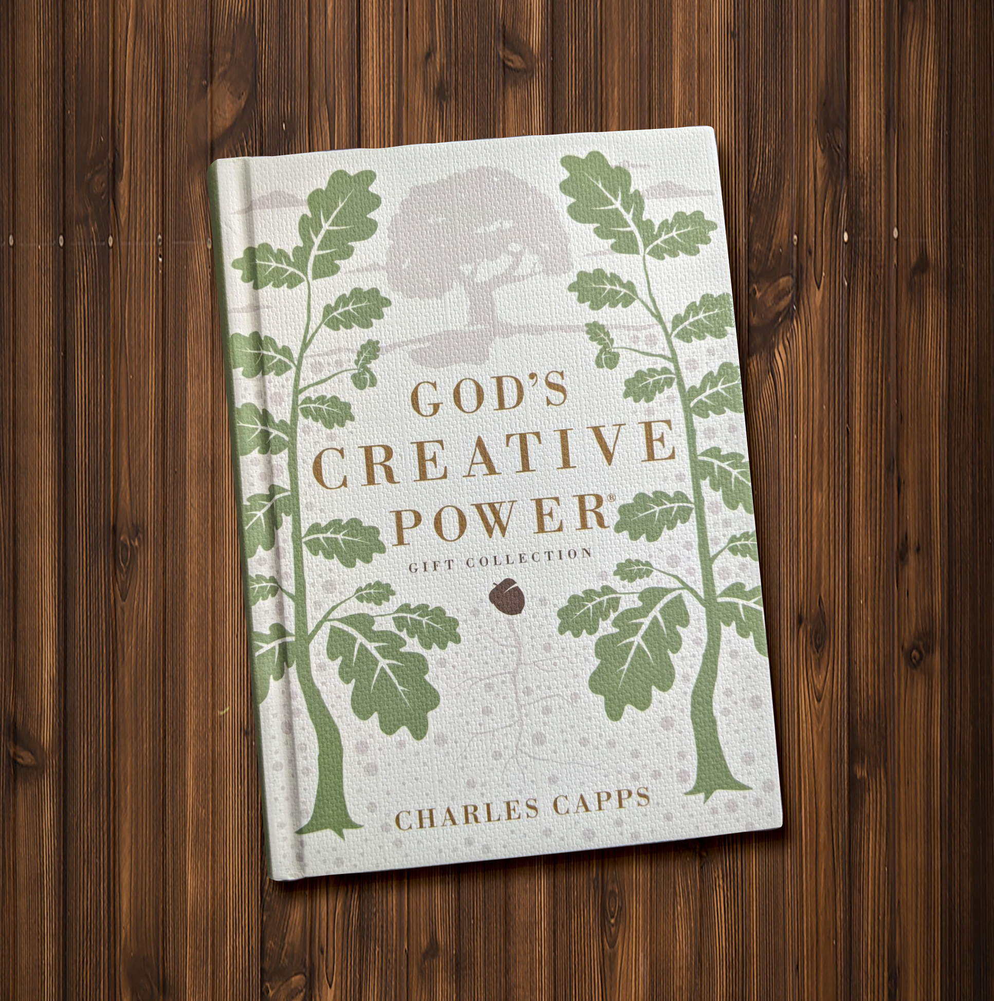 Capps Ministries God's Creative Power Gift Collection Hardcover front pic cappsministries.com
