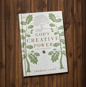 Capps Ministries God's Creative Power Gift Collection Hardcover front pic