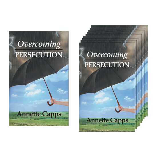Capps Ministries Overcoming Persecution Multipack