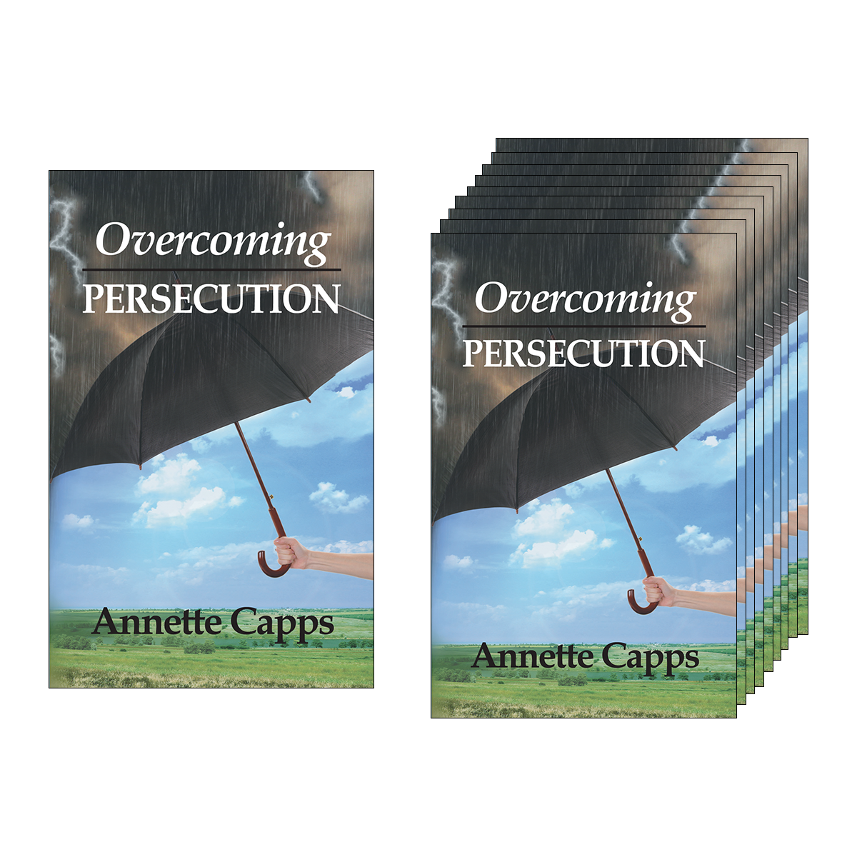 Capps Ministries Overcoming Persecution Multipack