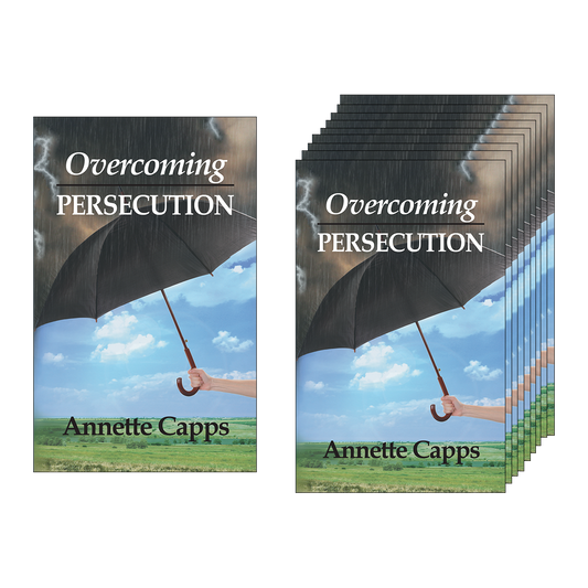 Capps Ministries Overcoming Persecution Multipack