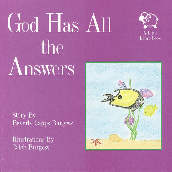 Beverly Capps, God Has All The Answers cover