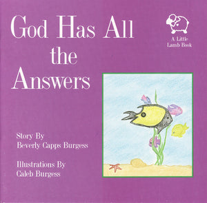Beverly Capps, God Has All The Answers