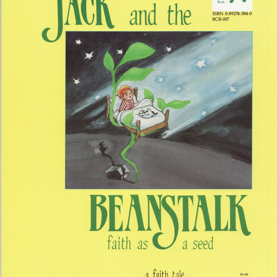 Beverly Capps, Jack and the Beanstalk back cover