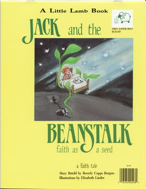 Beverly Capps, Jack and the Beanstalk back cover