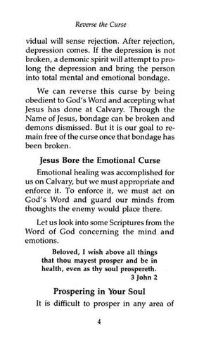 Annette Capps, Reverse the Curse in Your Body and Emotions pg 4