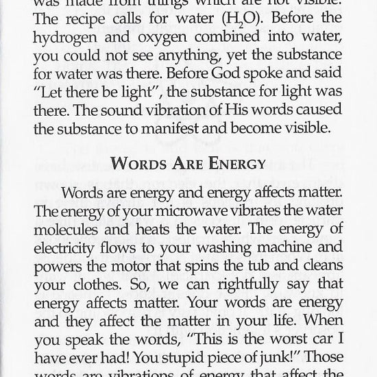Annette Capps, Quantum Faith page 7