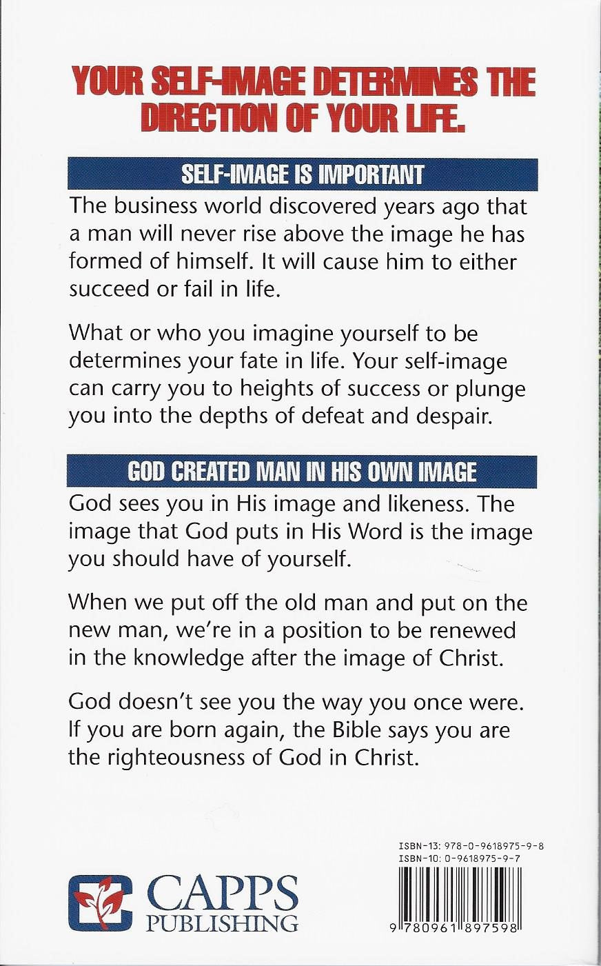 Charles Capps, God's Image of You back cover