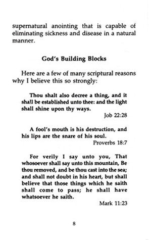 Charles Capps, God's Creative Power for Healing Book pg 8 cappsministries.com