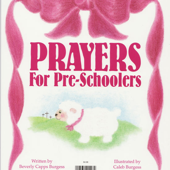 Beverly Capps, Prayers for Pre-Schoolers