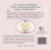 Beverly Capps, God Loves My Teddy Bear Too back cover cappsministries.com