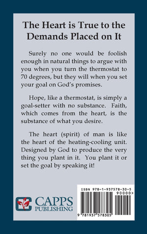 Charles Capps, The Thermostat of Hope Book