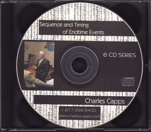 Charles Capps, Sequence & Timing of End Time Events CDs