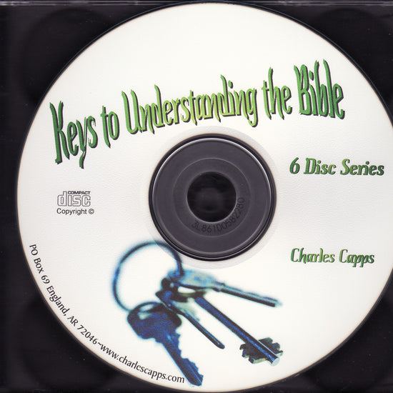 Charles Capps, Keys to Understanding the Bible CDs