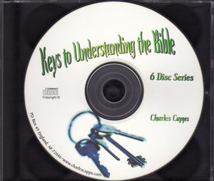 Charles Capps, Keys to Understanding the Bible CDs