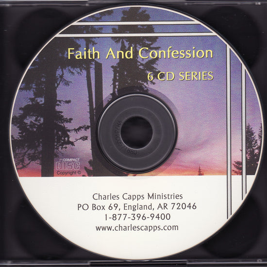 Charles Capps, Faith and Confession 6 cds