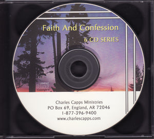 Charles Capps, Faith and Confession 6 cds
