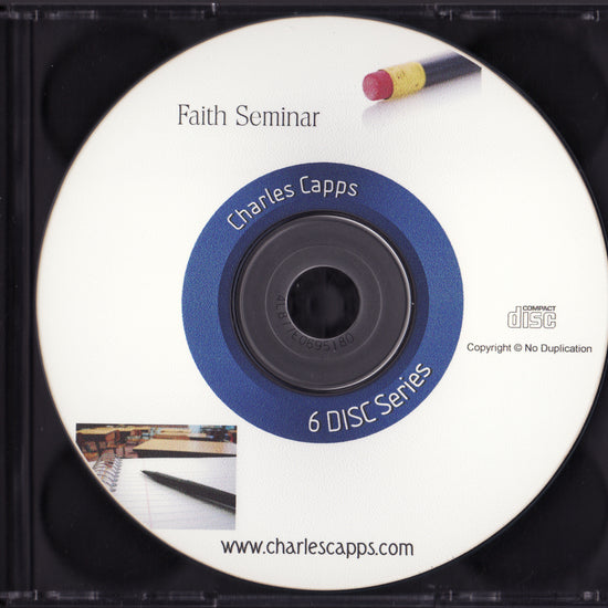 Charles Capps, Faith Series CDs
