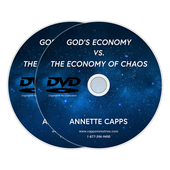 Annette Capps God's Economy vs. The Economy of Chaos DVD cappsministries.com