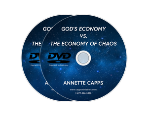 Annette Capps God's Economy vs. The Economy of Chaos DVD