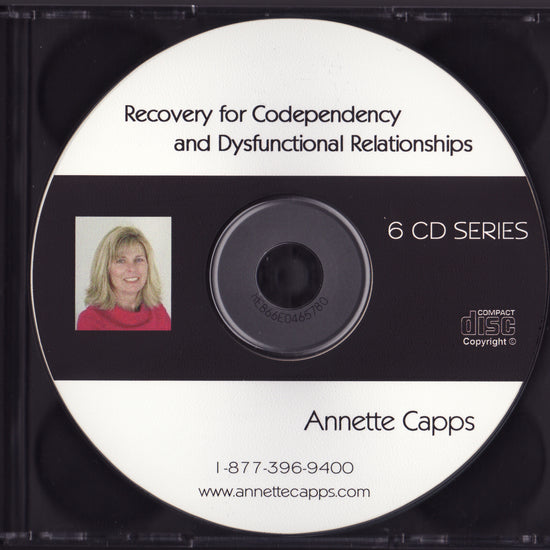Annette Capps, Recovery for Codependency and Religious Addictions CD cappsministries.com