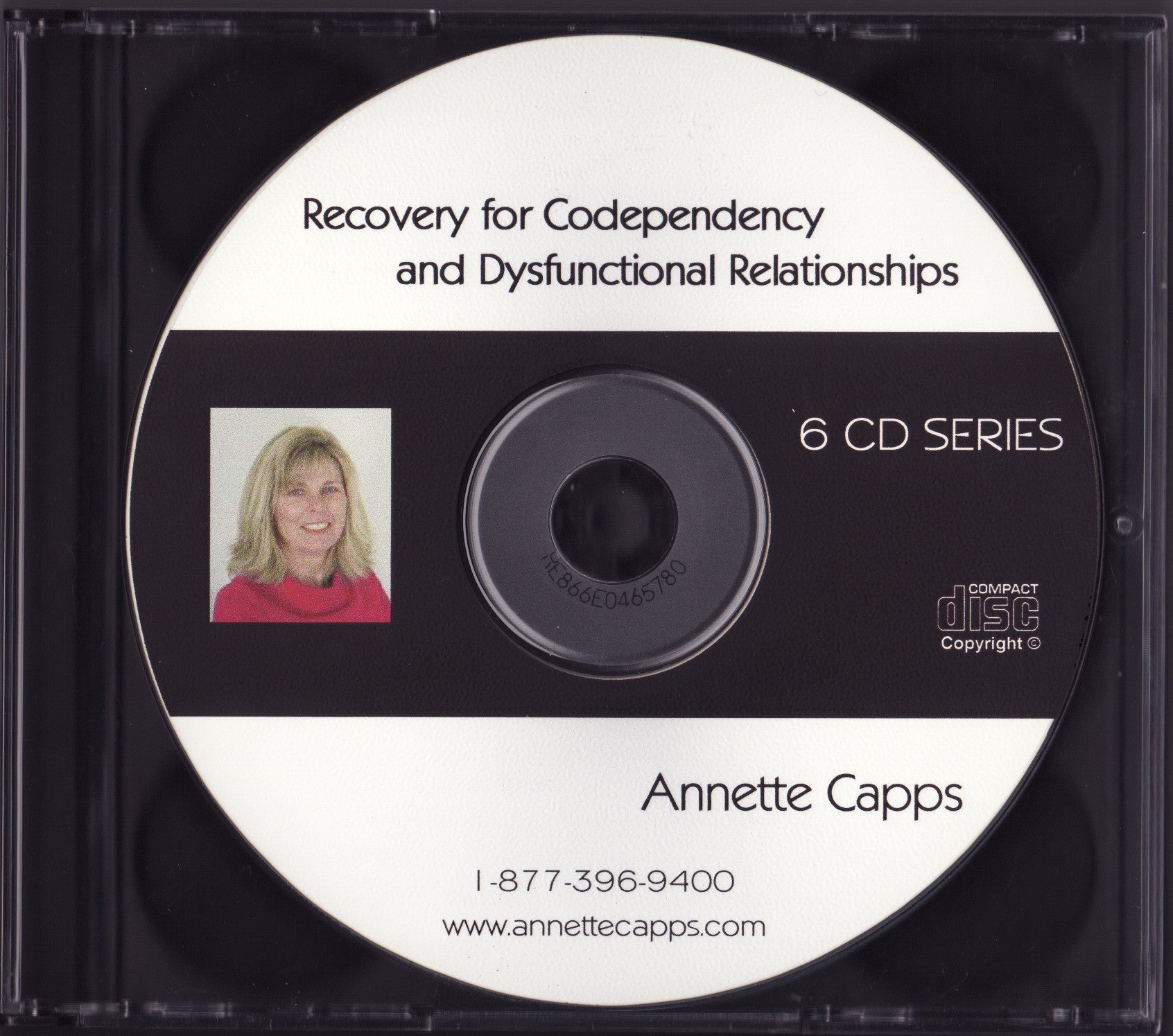 Annette Capps, Recovery for Codependency and Religious Addictions CD cappsministries.com