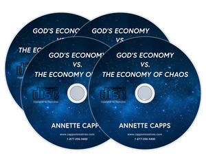 Annette Capps God's Economy vs. The Economy of Chaos CD