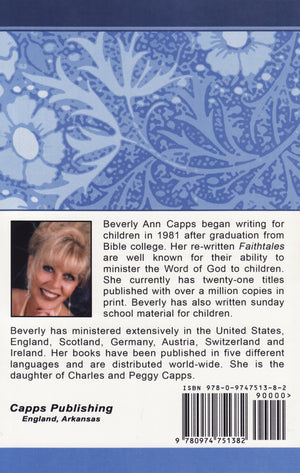 Beverly Capps, God's Creative Power for Babies & Toddlers back cover