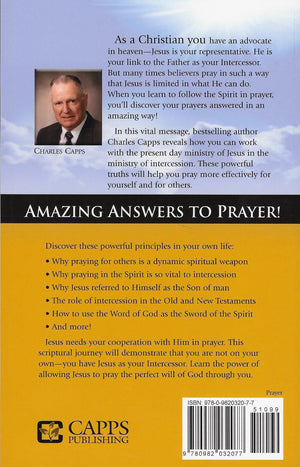 Charles Capps When Jesus Prays Through You Back Cover
