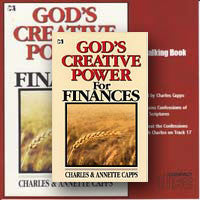 Charles Capps GCP for Finance Package, Book and CD