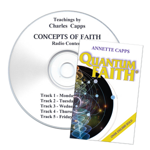 Annette Capps Quantum Faith Book and Radio Program Package