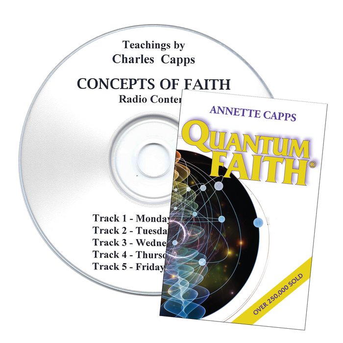 Quantum Faith® Radio Broadcasts & Mini-Book