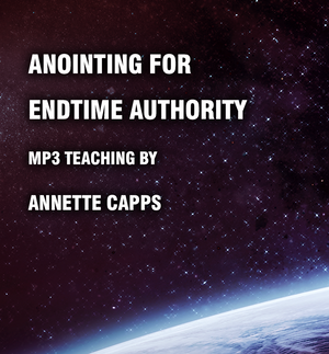 Annette Capps Anointing for End Time Authority MP3