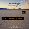 Charles Capps, Thorn in the Flesh MP3 Cappsministries.com