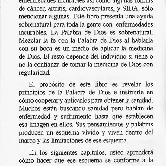 Charles Capps El Poder Creativo de Dios para la Sanidad Book Introduction cappsministries.com