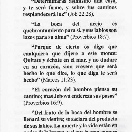Charles Capps El Poder Creativo de Dios para la Sanidad Book Page 8 cappsministries.com