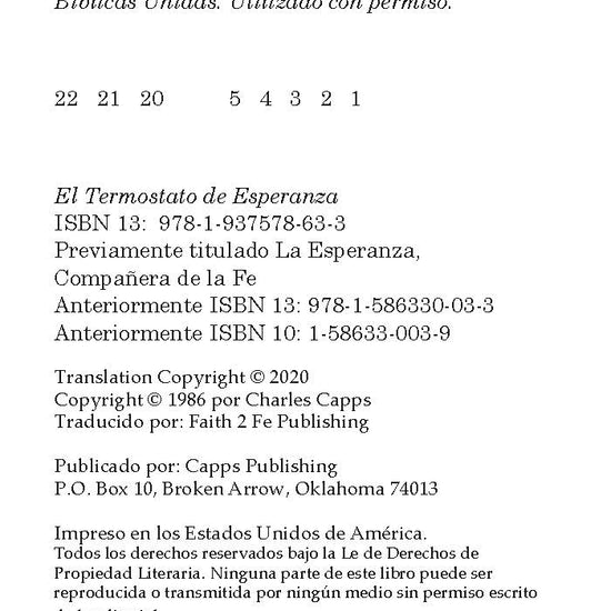 Charles Capps La Esperanza Page 3