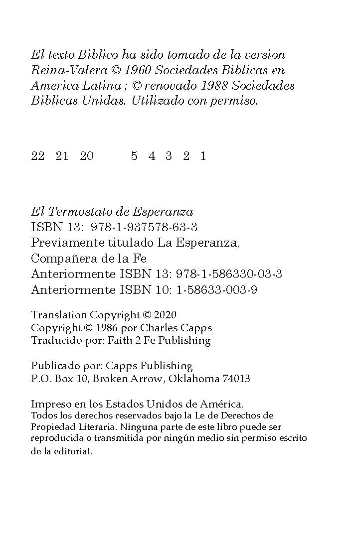 Charles Capps La Esperanza Page 3
