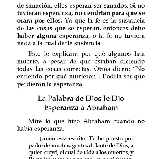 Charles Capps La Esperanza page 