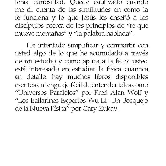 Annette Capps Fe Cuantica page 5